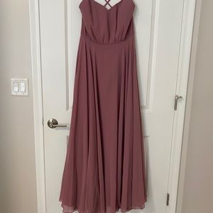 Revelry Kaia Chiffon Dress